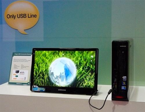 Samsung, USB girişinden güç alan LCD monitörünü duyurdu