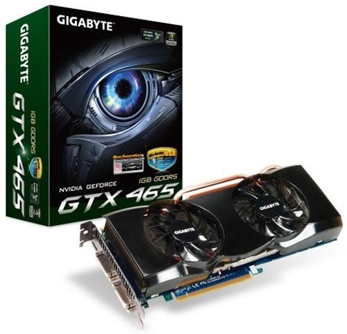 Gigabyte özel tasarımlı GeForce GTX 465 modelini duyurdu