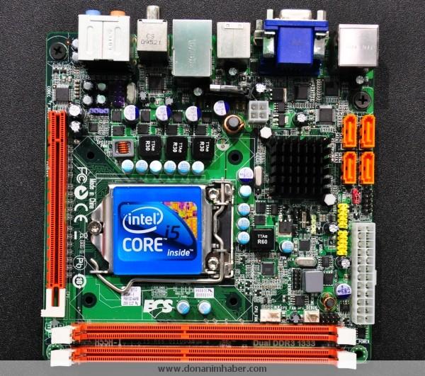 Computex 2010: ECS, H55 çipsetli Mini-ITX anakartını tanıttı