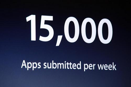 AppStore'daki uygulama sayısı 225,000'i aştı; 65 günde 5 milyondan fazla kitap satıldı
