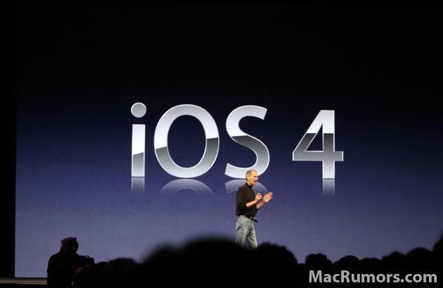 iPhone OS gitti, iOS geldi