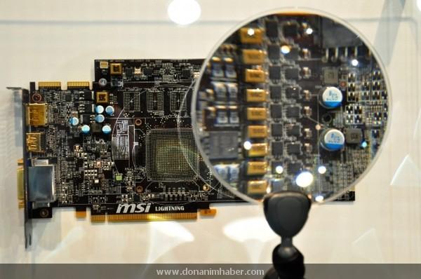 Computex 2010: MSI, Radeon HD 5870 Lightning'e  2GB bellek seçeneği de ekledi