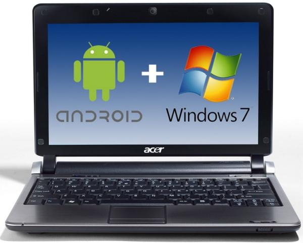 Acer çift işletim sistemli Aspire One D260 modelini duyurdu
