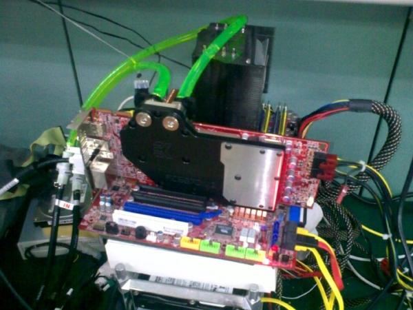 PowerColor, Radeon HD 5870 LCS v2 modelini hazırlıyor