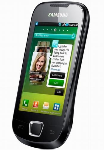 Android'li Samsung i5800 Galaxy 3, 345 Euro civarında mı piyasaya sürülecek?