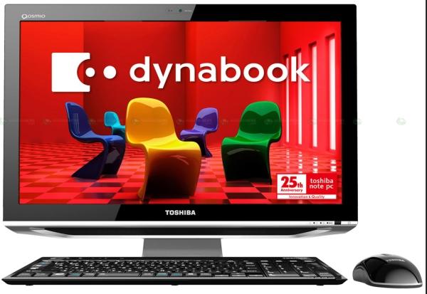 Toshiba ürün gamının ilk hepsi bir arada bilgisayarını duyurdu: Dynabook Qosmio DX