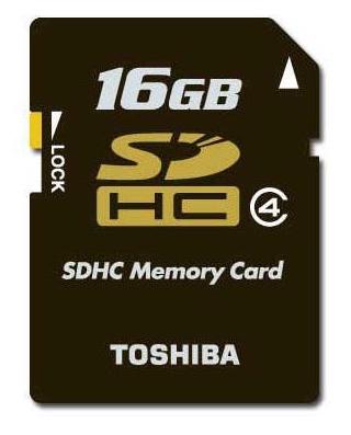 Toshiba, WI-FI 802.11 b/g destekli 8 GB SDHC bellek kartı geliştirdiğini duyurdu