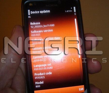 Nokia N9'a ait olduğu iddia edilen fotoğraflar yayınlandı, fakat...