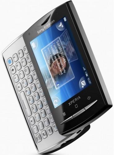 Android işletim sistemli Sony Ericsson Xperia X10 Mini Pro'nun dağıtımına başlanıyor