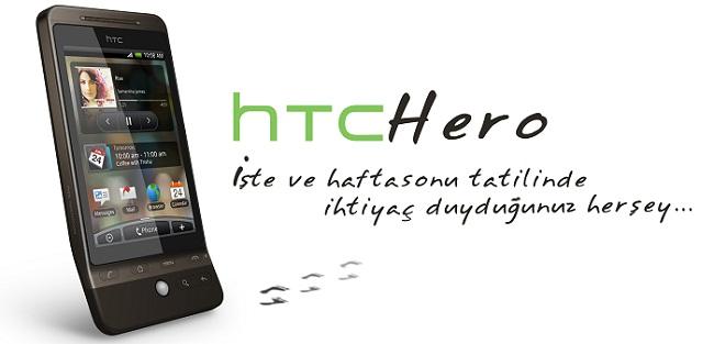 HTC Hero için Android 2.1 güncellemesi yayınlandı
