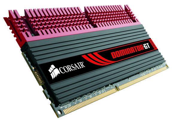 Corsair 2625MHz'de çalışabilen Dominator GTX bellek modülünü satışa sunuyor