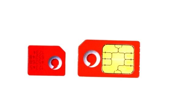 Vodafone Türkiye, iPhone 4 ve iPad uyumlu MikroSIM kartlarını duyurdu