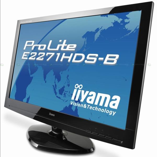 iiyama 21.5-inç boyutundaki Full HD destekli yeni monitörünü duyurdu