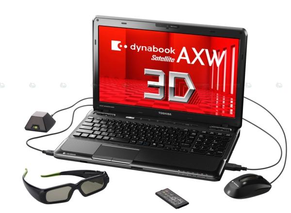 Toshiba 3D destekli yeni dizüstü bilgisayarı dynabook Satelite AXW/90MW'yi satışa sundu
