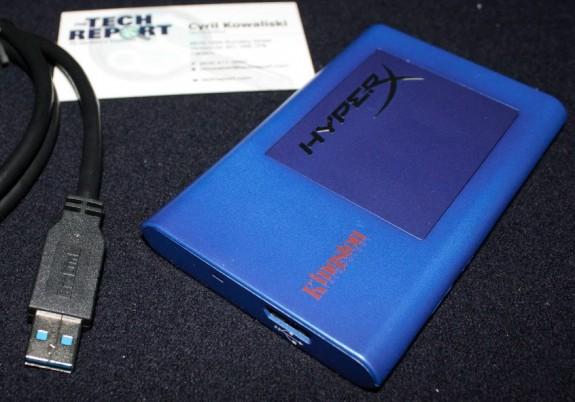 Kingston, HyperX serisi USB 3.0 destekli SSD sürücüsünü erteliyor