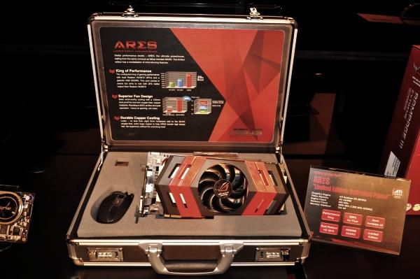 Asus Radeon HD 5970 Ares, 1140 Avro'dan başlayan fiyatlarla listere girdi