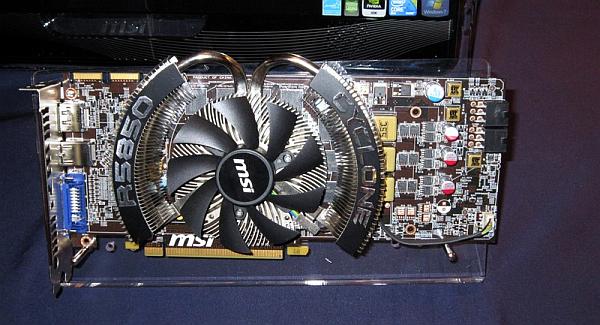 MSI özel tasarımlı GeForce GTX 460 Cyclone modelini hazırlıyor