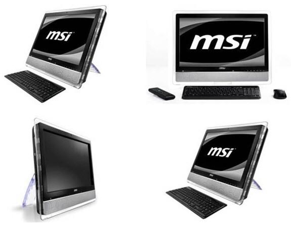 MSI, dünyanın ilk yüksek performanslı 3D panel bilgisayarını duyurdu: Wind Top AE2420
