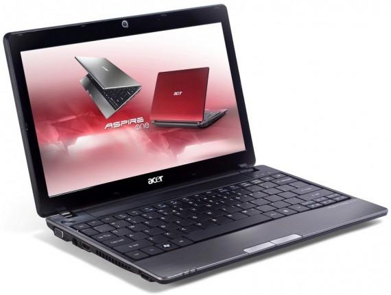 Acer, AMD tabanlı yeni netbook modellerini Amerika'dan sonra Avrupa'da da satışa sunuyor