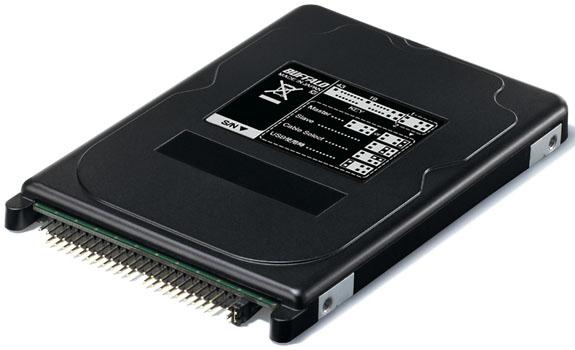 Buffalo, IDE ara birimini kullanan 256GB kapasiteli SSD sürücüsünü duyurdu