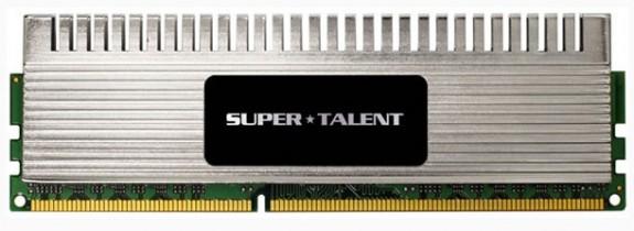 Super Talent, 2000Hz'de çalışan yeni DDR3 belleklerini duyurdu