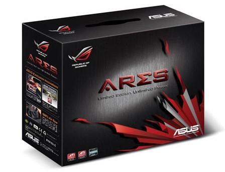 Asus merakla beklenen Radeon HD 5970 Ares modelini resmi olarak duyurdu