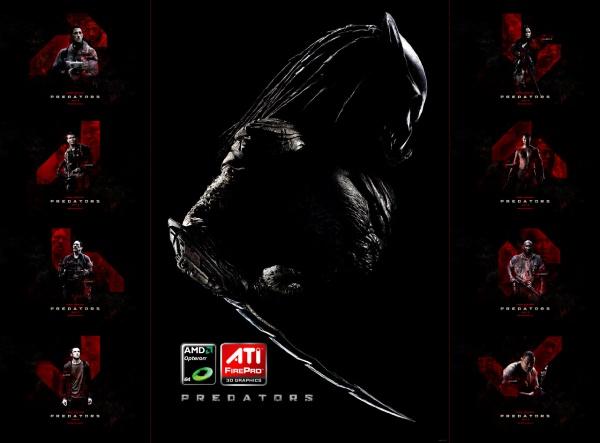 Predators filminin özel efektleri AMD teknolojili sistemlerle hazırlandı