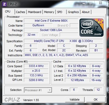 CPU-Z v1.55 kullanıma sunuldu