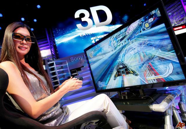Sony PlayStation 3, 3D Youtube ve 3D Blu-ray desteği alıyor