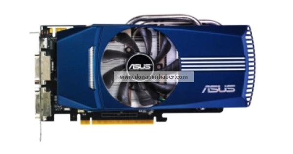 İşte Asus'un en hızlı GeForce GTX 460 modeli: DirectCU TOP Edition