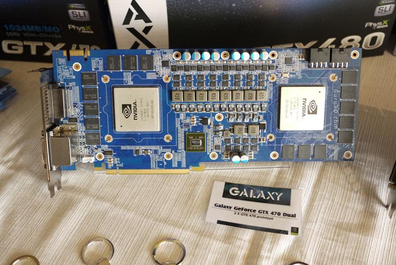 Nvidia'nın Fermi X2 modeline GF104 GPU'sunun çifti güç verebilir