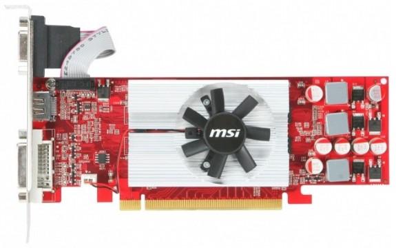 MSI düşük profilli GeForce GT 220 modelini duyurdu