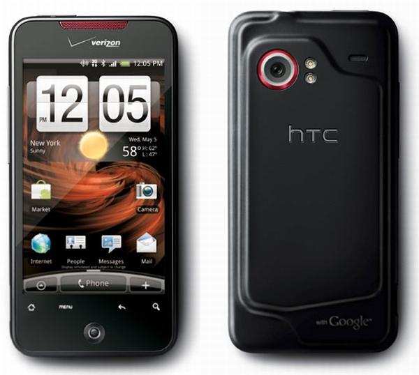 HTC Droid Incredible'a 720p video kayıt özelliği geldi