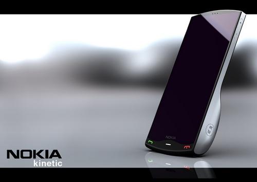 Jeremy Innes Hopkins'den farklı bir konsept çalışması: Nokia Kinetic