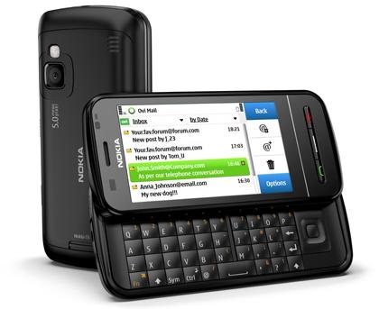QWERTY klavyeli ve Symbian işletim sistemli Nokia C6-00, İngiltere'de satışa sunuldu
