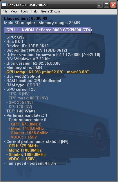 GPU-Shark uygulamasının 0.2.1 sürüm numaralı yeni versiyonu çıktı