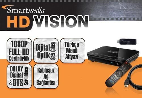 Smartmedia HD Vision medya oynatıcı inceleme masamızda