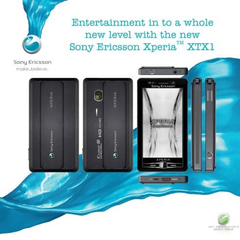 Sony Ericsson XTX1: 12MP Kamera, Exmor sensör, HDMI portu ve Android işletim sistemi ?