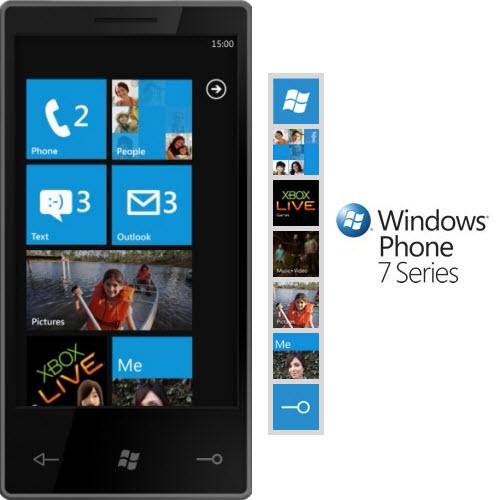 Microsoft'un Windows Phone 7 için birlikte çalıştığı donanım ortakları belli oldu