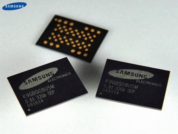 Samsung ve Toshiba daha hızlı NAND yongaları için işbirliğine gidiyor