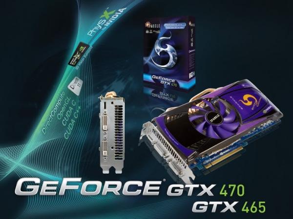 Sparkle, özel tasarımlı GeForce GTX 465 ve GTX 470 modellerini duyurdu
