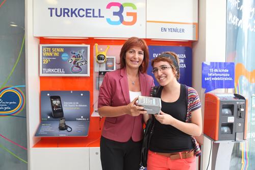 3. nesilde yeni rekor: Turkcell 3G aboneleri 6 milyona ulaştı!