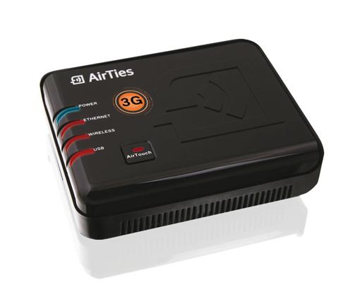 Airties'tan 3G İnterneti Paylaştıran Çözüm