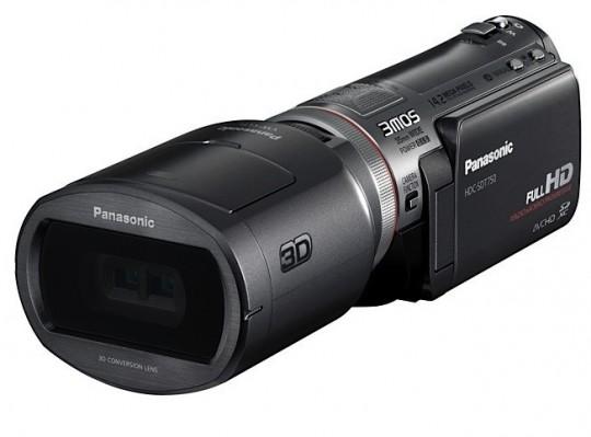 Panasonic dünyanın ilk tüketici seviyesindeki 3D kamerasını duyurdu