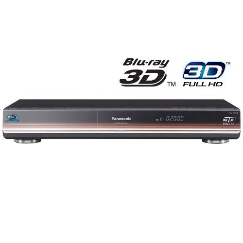 Panasonic yeni 3D Blu-ray oynatıcısı DMP-BDT100'ü lanse ediyor