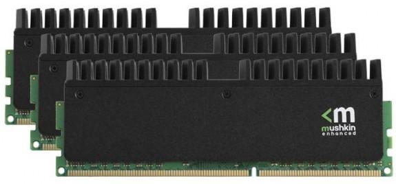 Mushkin'den Ridgeback serisi 8GB ve 12GB kapasiteli DDR3 bellek kitleri