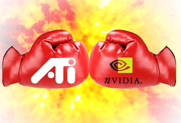 AMD-ATi ekran kartı satışlarında Nvidia'yı geçti