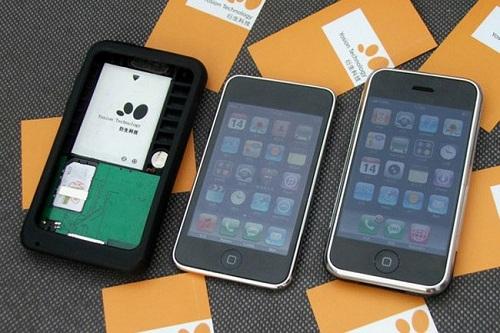 iPod Touch'ı cep telefonu olarak kullanmak ister misiniz?