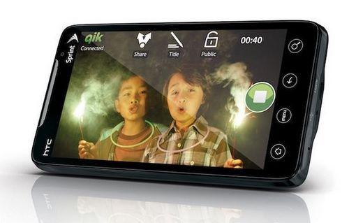 Sprint: HTC Evo 4G için Android 2.2 güncellemesi 3 ağustosta kullanıma sunulacak