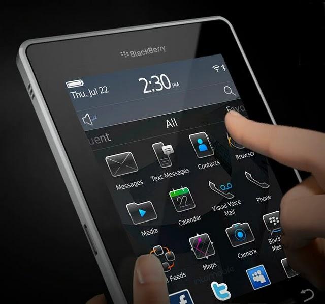 BlackBerry Tablet Kasım ayı içerisinde kullanıma sunulabilir